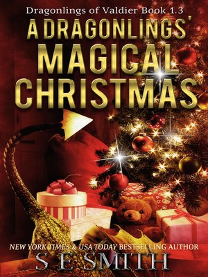 cover image of A Dragonlings' Magical Christmas